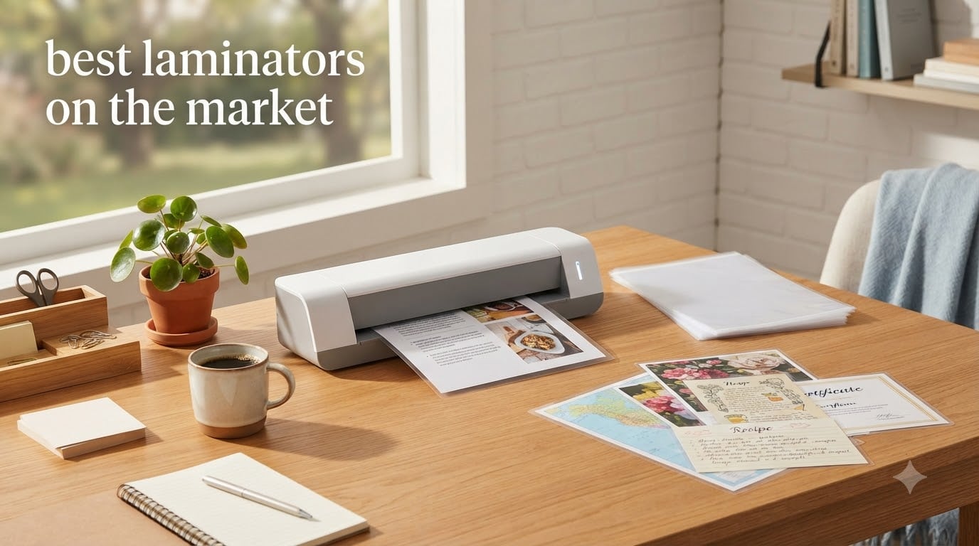 best laminators on the market