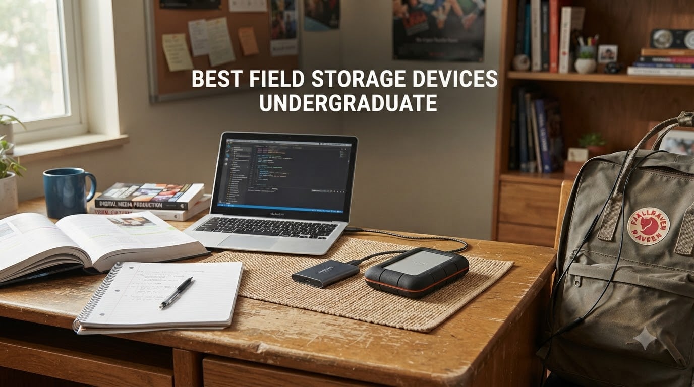 best field storage devices undergraduate