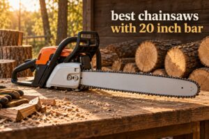 best chainsaws with 20 inch bar