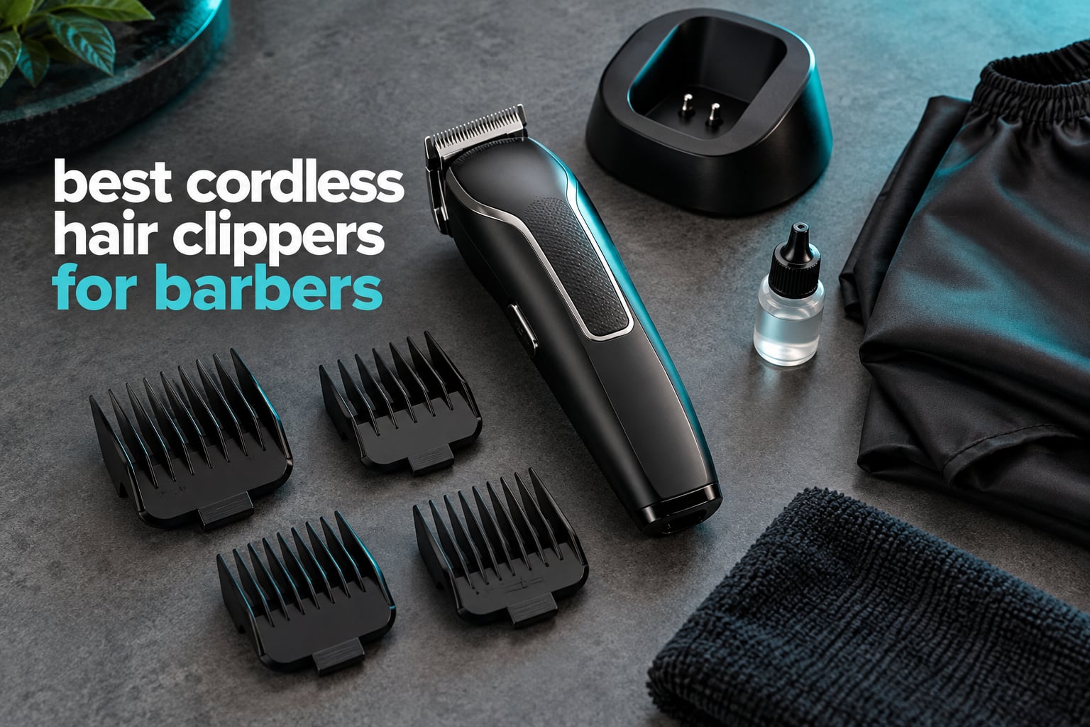 best cordless hair clippers for barbers