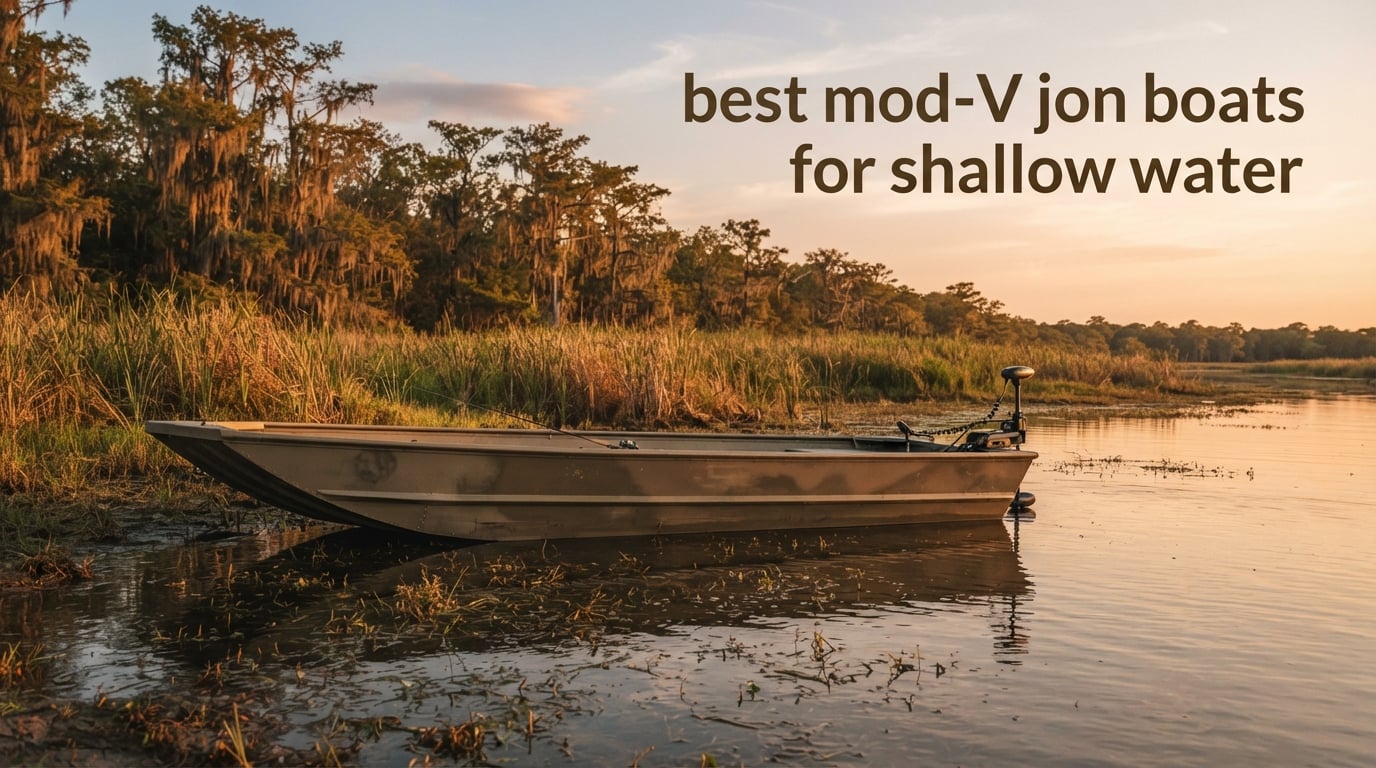 best mod-V jon boats for shallow water