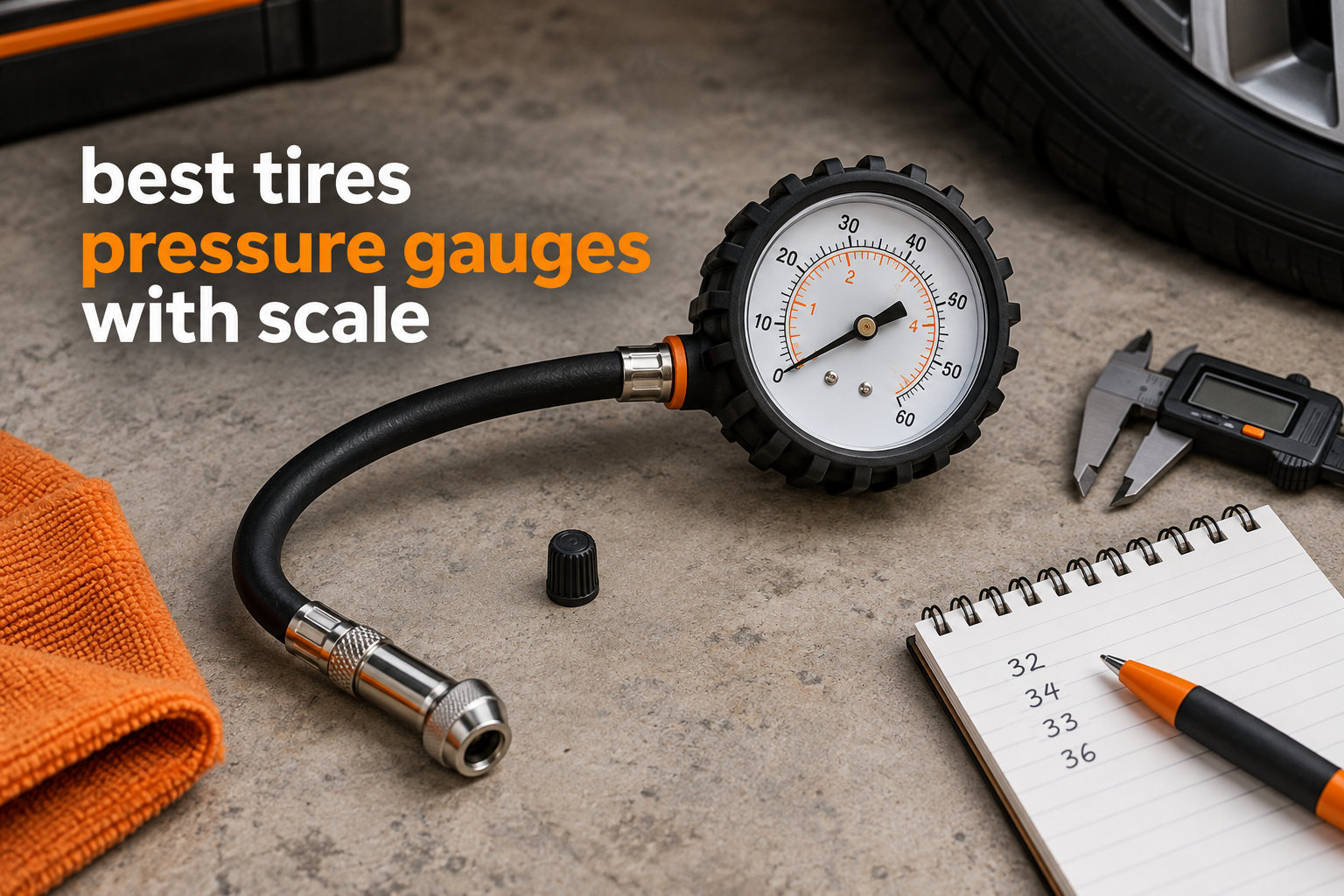 best tires pressure gauges with scale