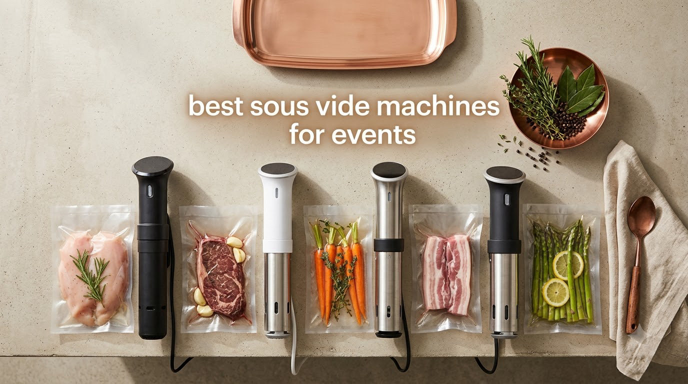 best sous vide machines for events