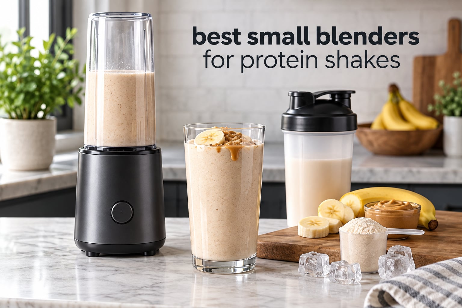 best small blenders for protein shakes