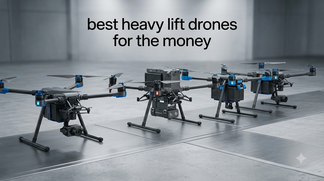 best heavy lift drones for the money