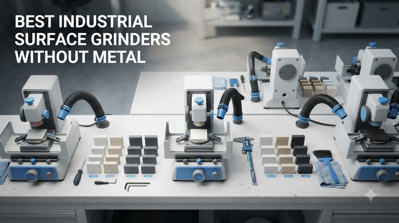 best industrial surface grinders without metal