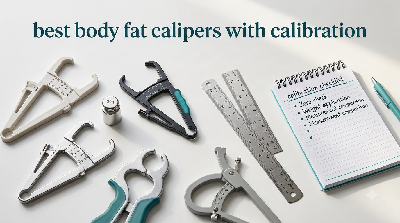 best body fat calipers with calibration