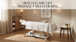 best electric lift massage tables for spas