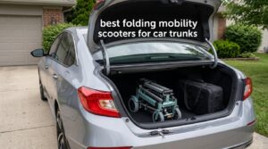 best folding mobility scooters for car trunks