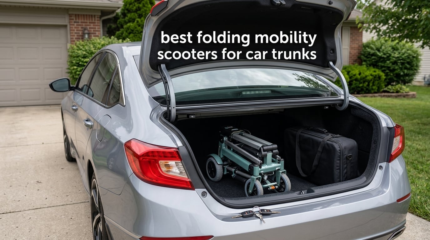 best folding mobility scooters for car trunks