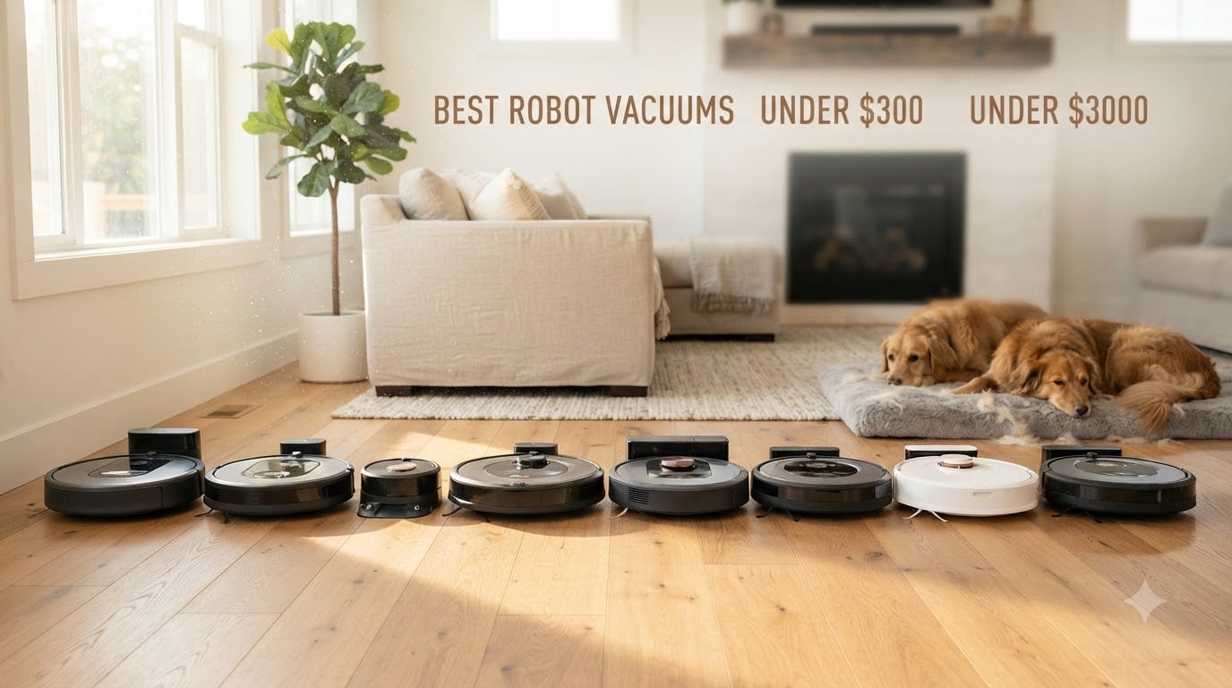 best robot vacuums under $300 under $3000