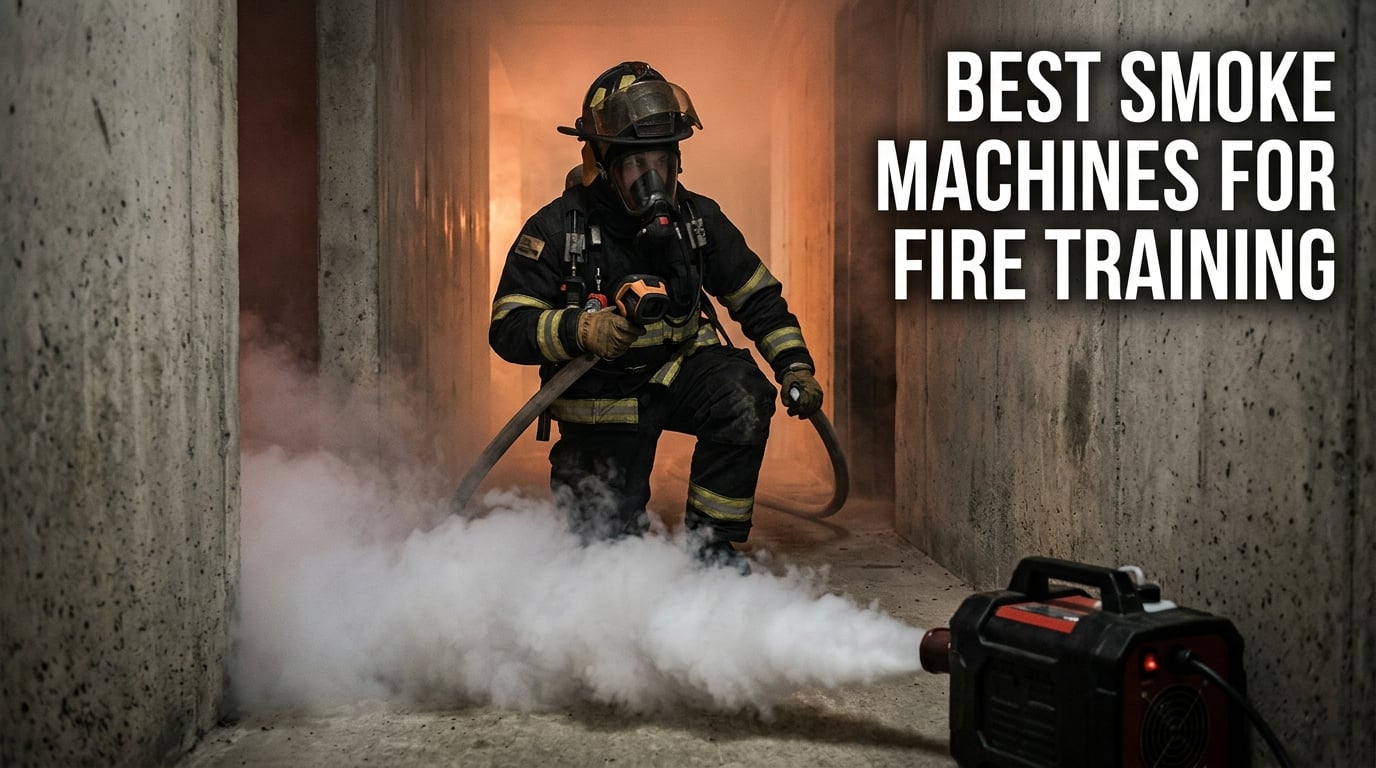 best smoke machines for fire training