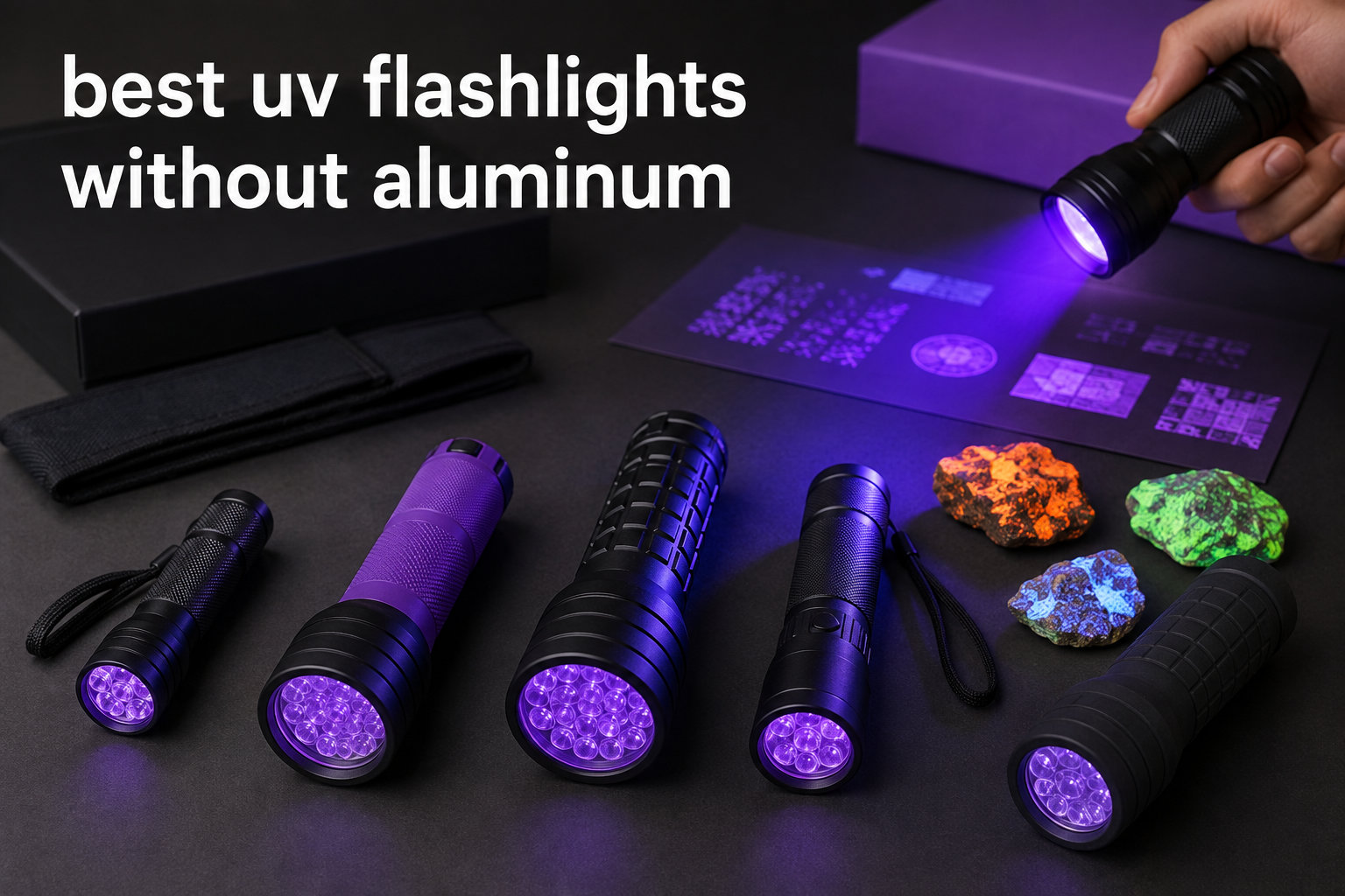 best uv flashlights without aluminum