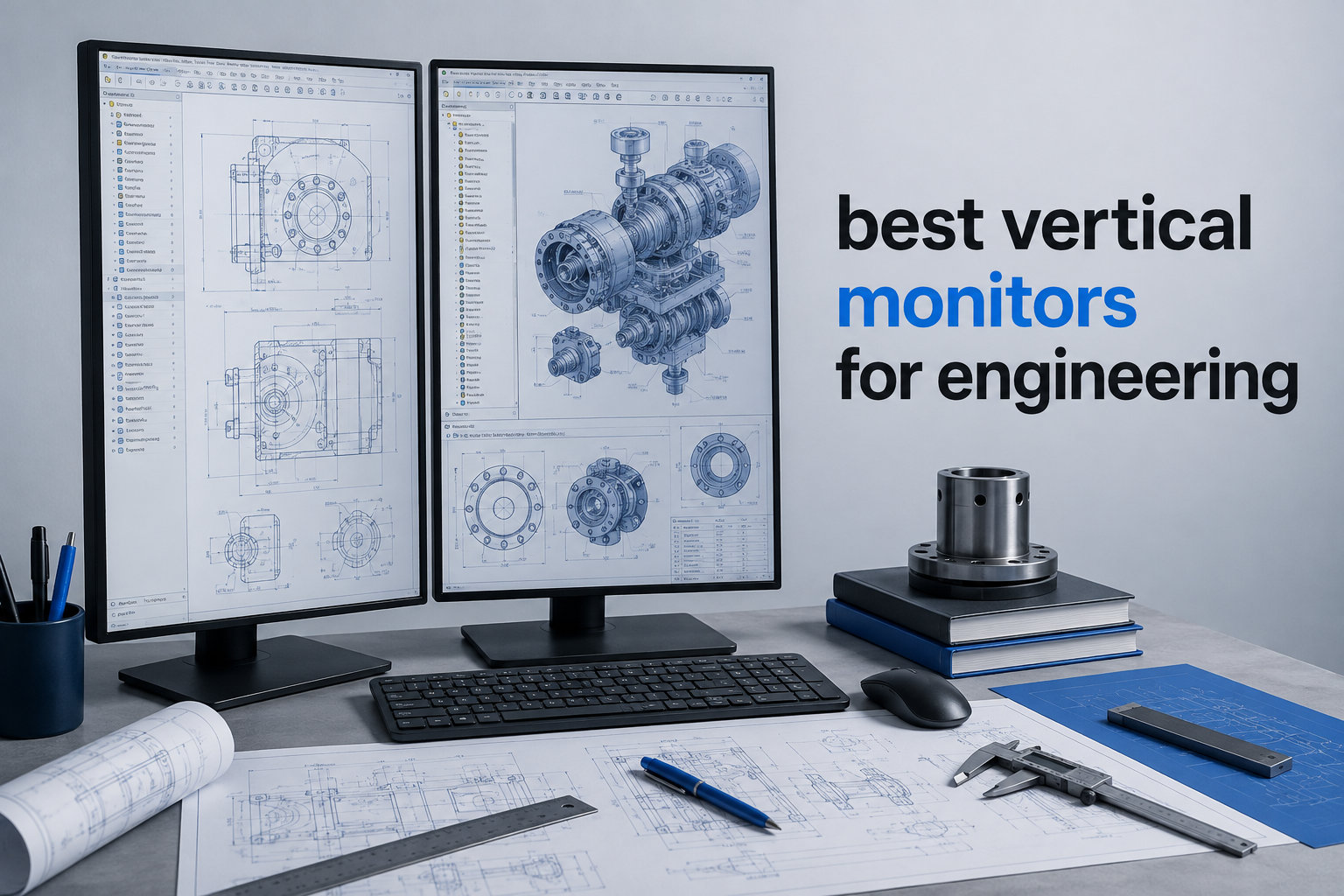 best vertical monitors for engineering
