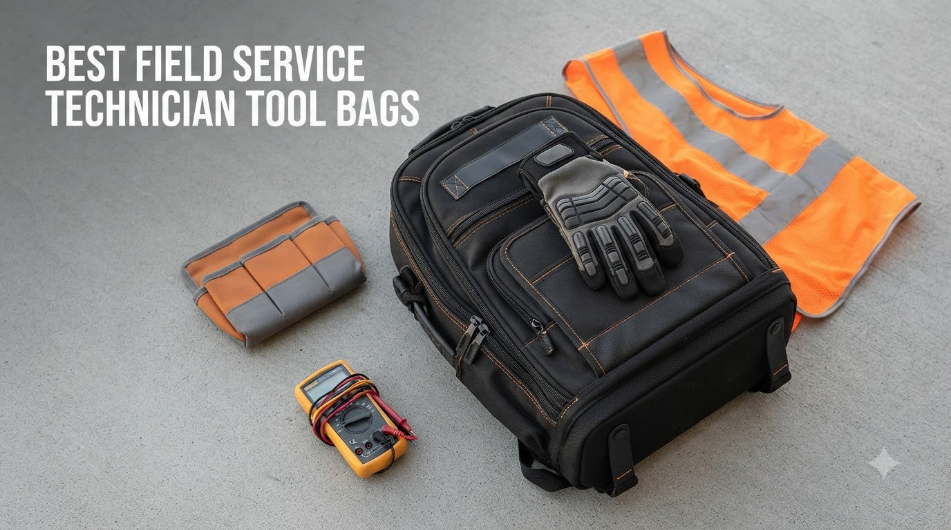 best field service technician tool bags