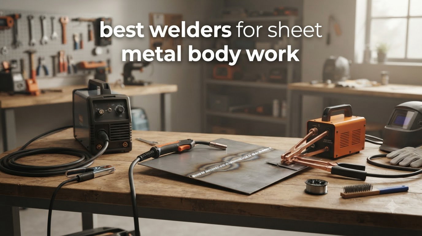 best welders for sheet metal body work