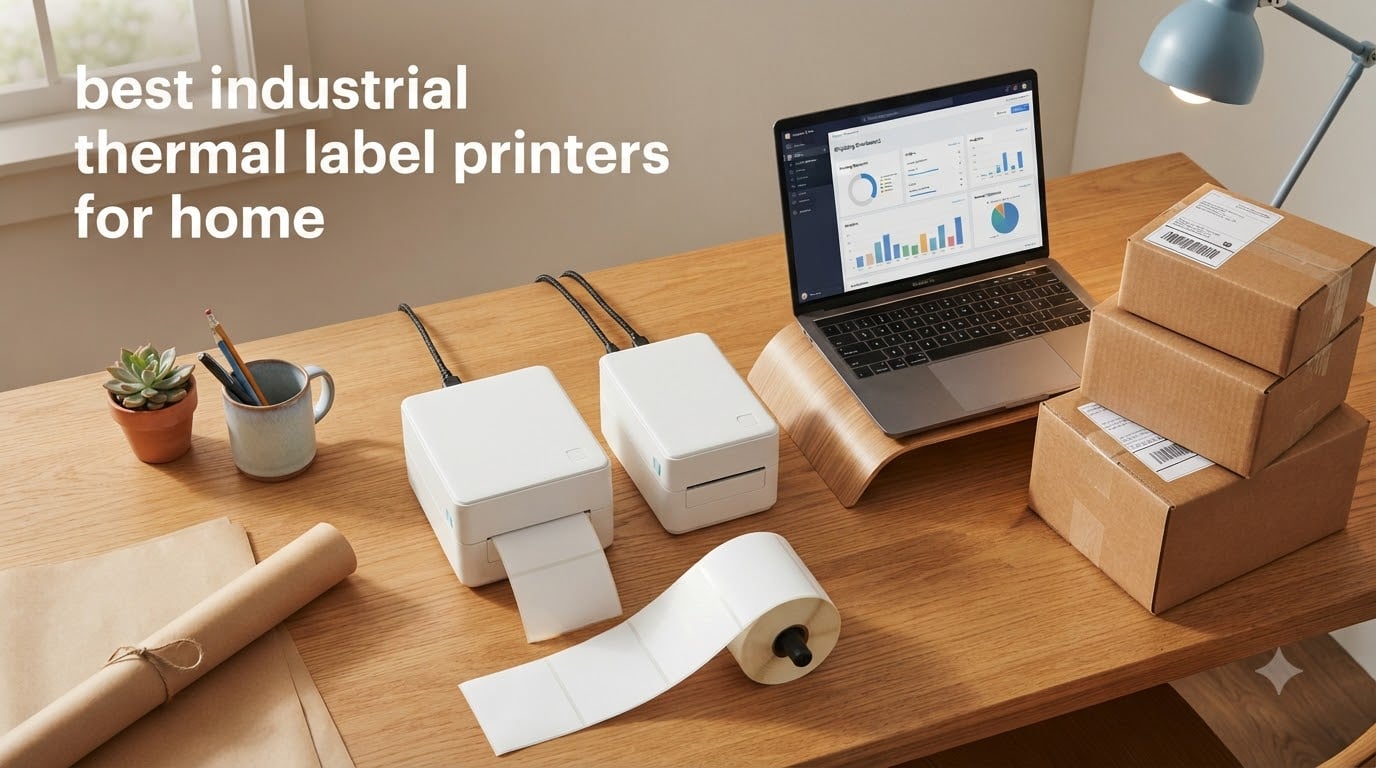 best industrial thermal label printers for home