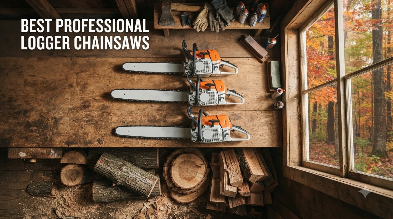 best professional logger chainsaws