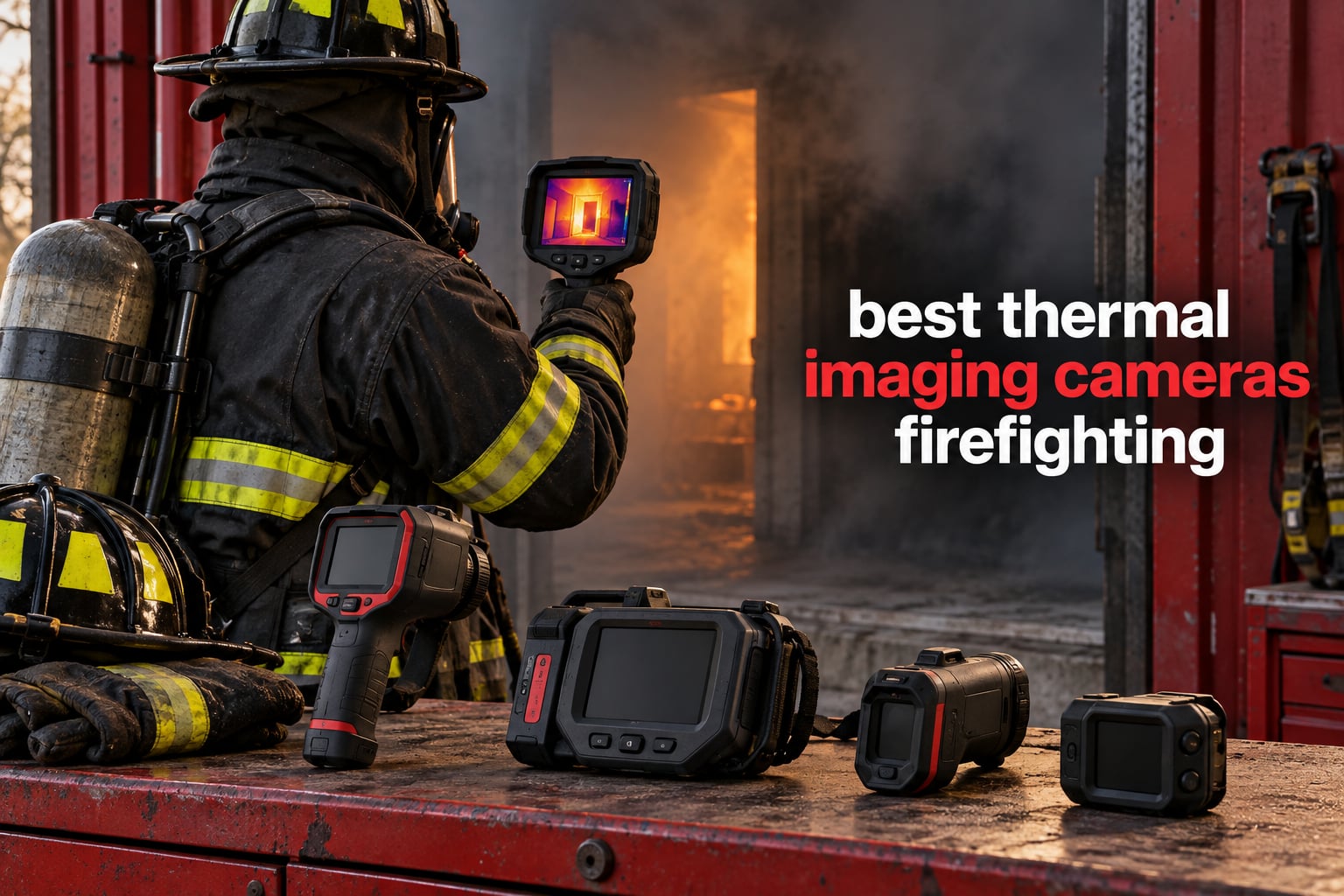 best thermal imaging cameras firefighting