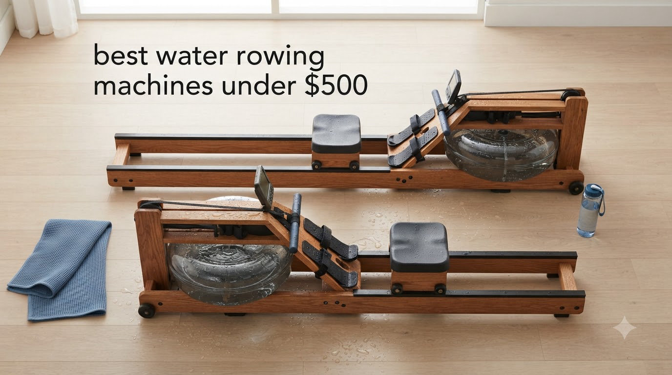 best water rowing machines under $500