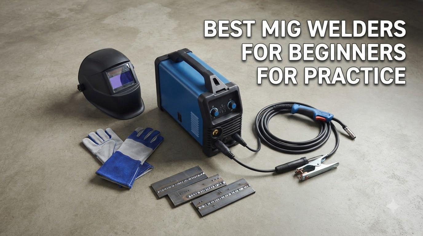 best mig welders for beginners for practice