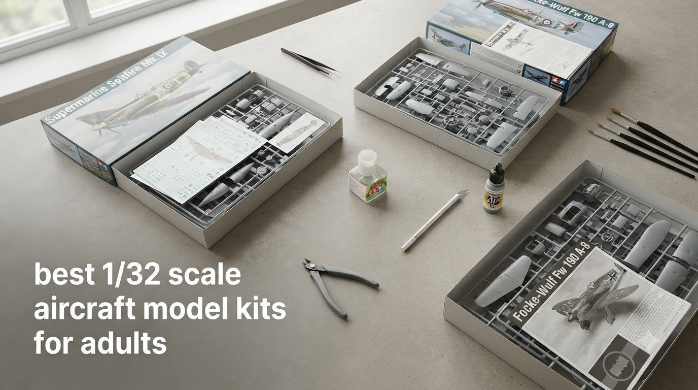 best 1/32 scale aircraft model kits for adults