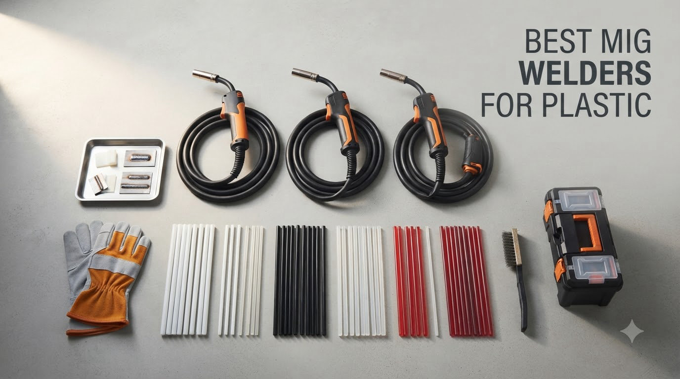 best mig welders for plastic