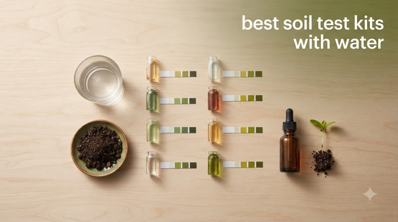 best soil test kits with water