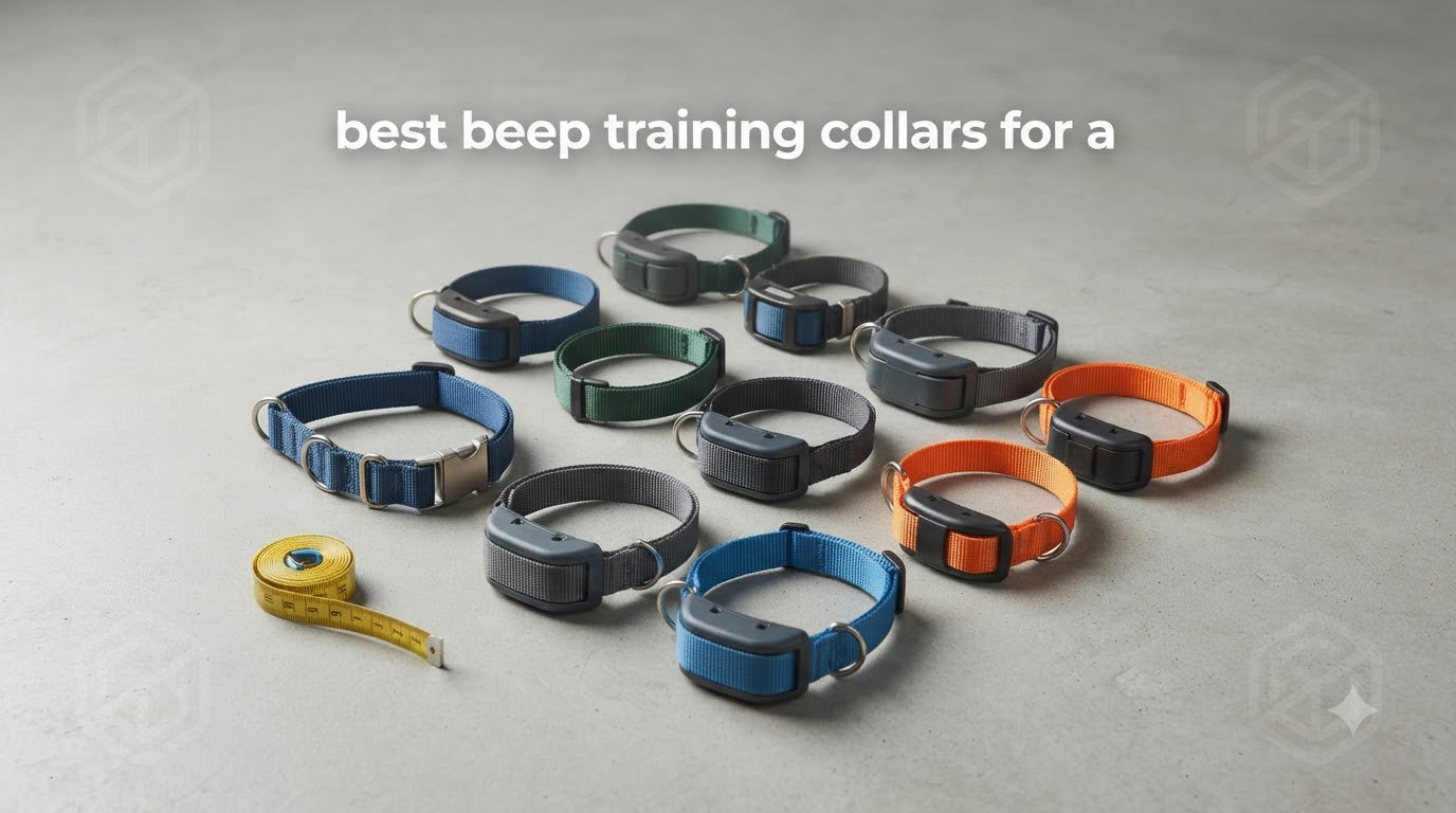 best beep training collars for a