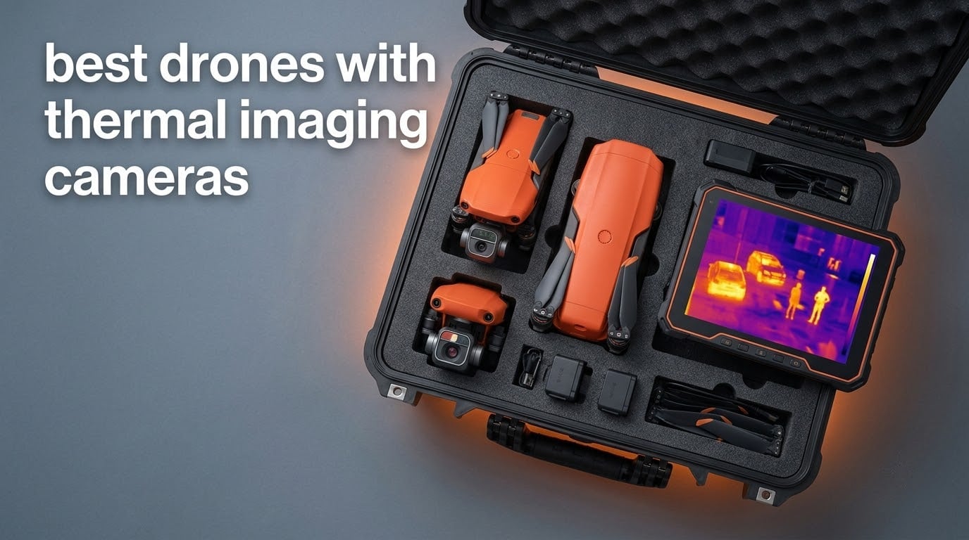 best drones with thermal imaging cameras