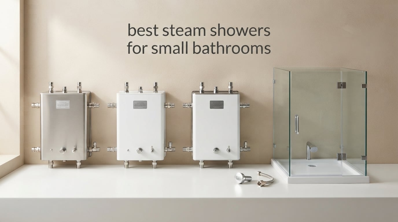 best steam showers for small bathrooms
