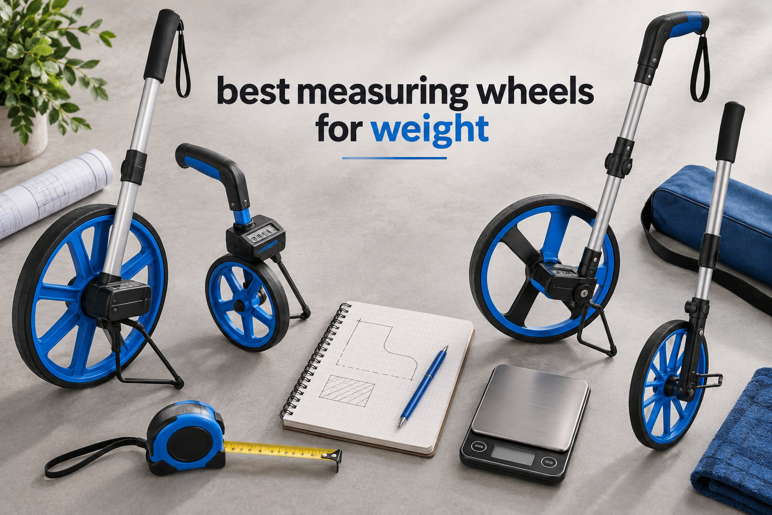 best measuring wheels for weight