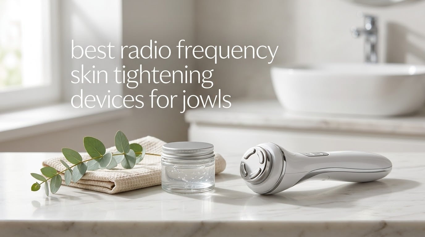 best radio frequency skin tightening devices for jowls