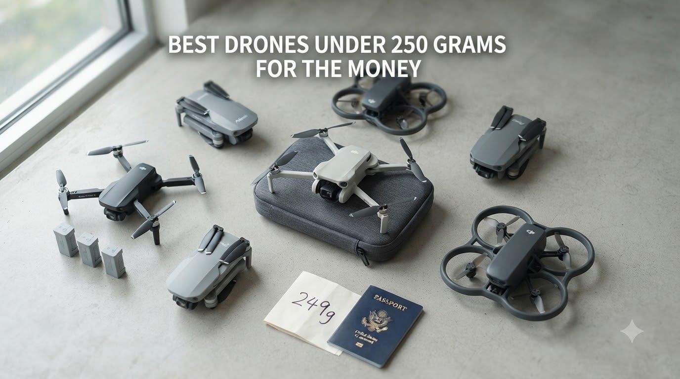 best drones under 250 grams for the money