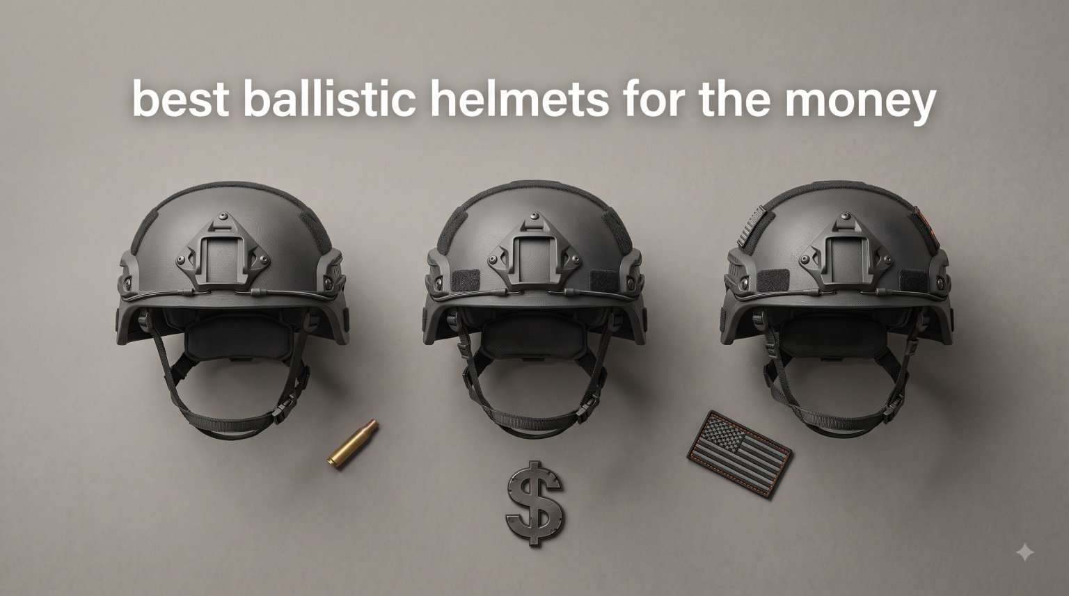 best ballistic helmets for the money