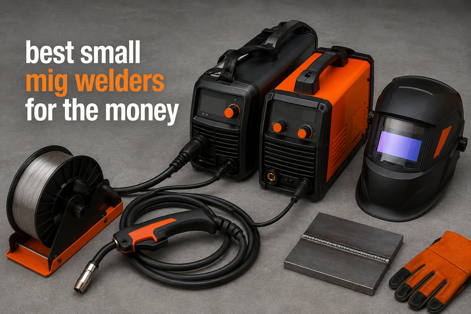 best small mig welders for the money