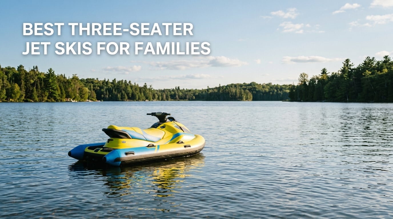 best three-seater jet skis for families
