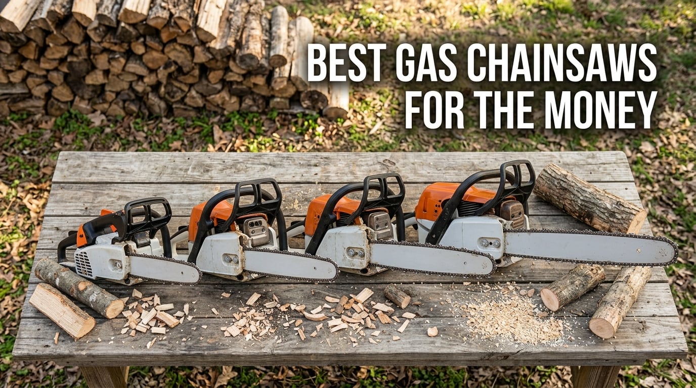 best gas chainsaws for the money