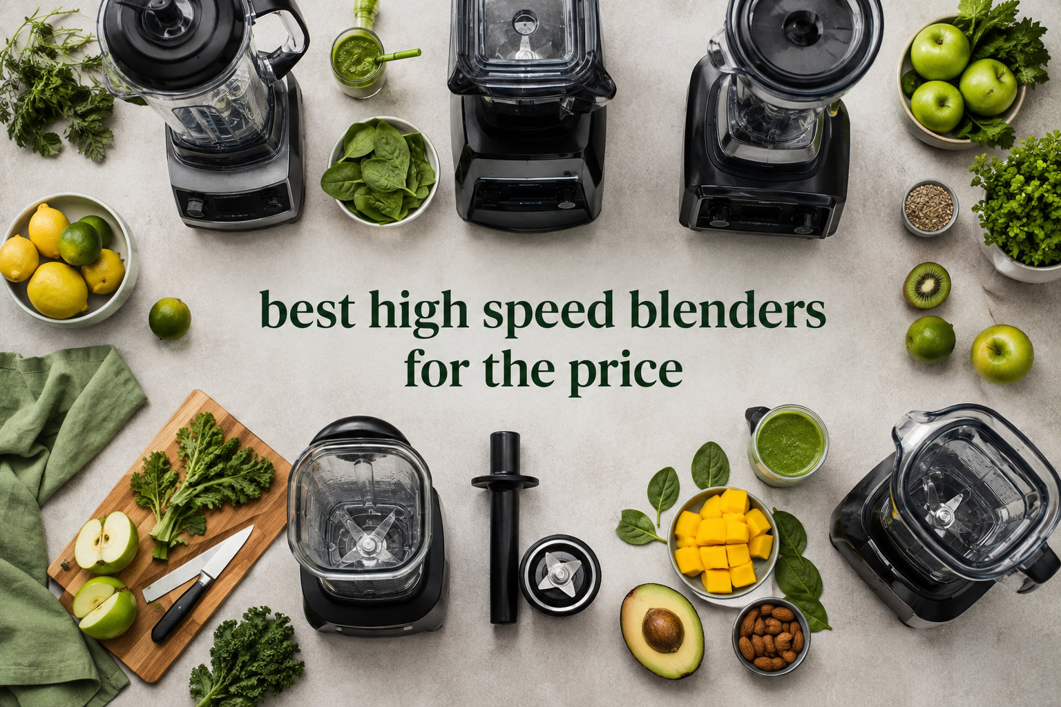 best high speed blenders for the price