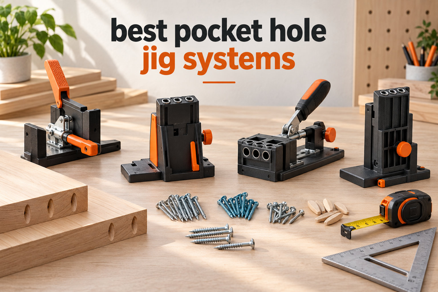 best pocket hole jig systems