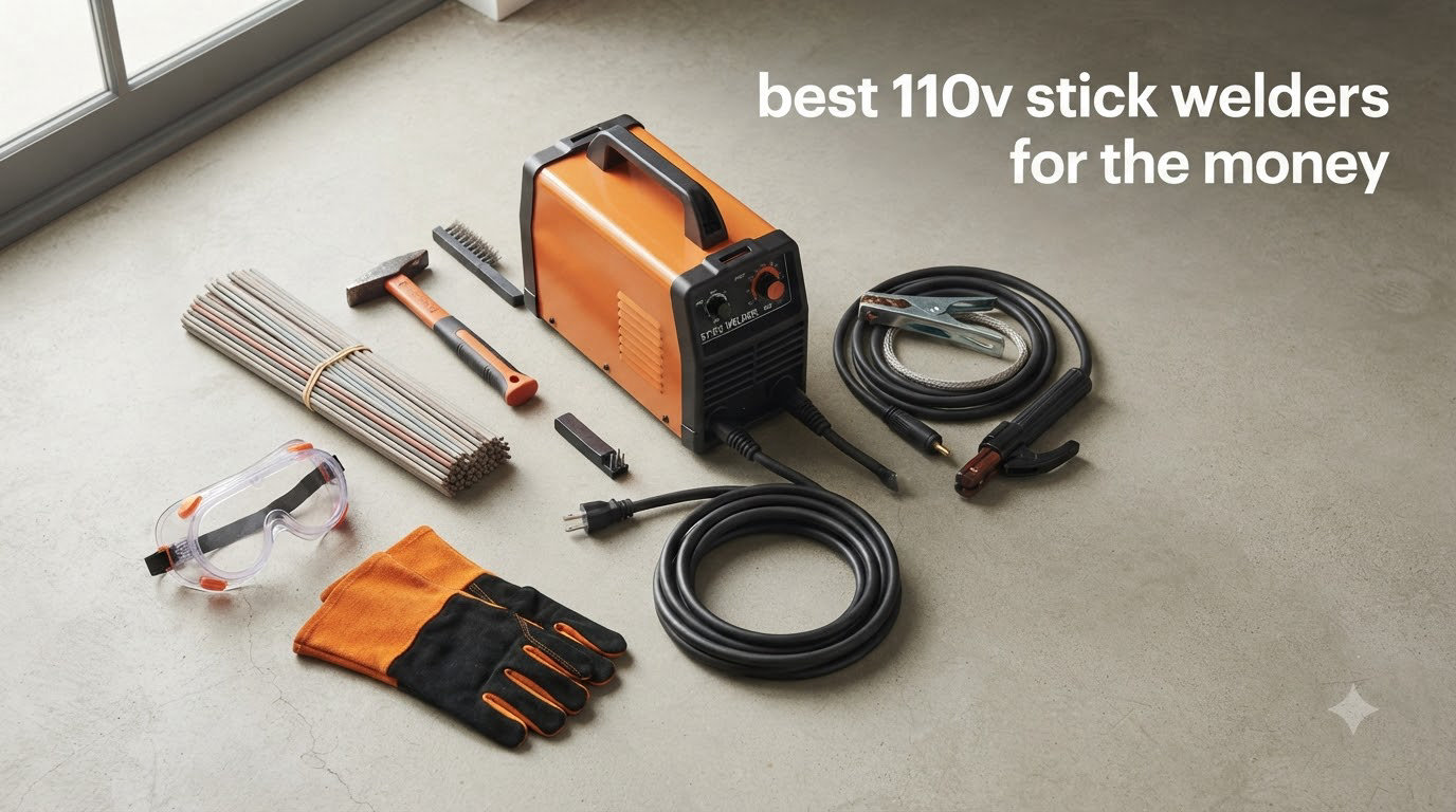 best 110v stick welders for the money