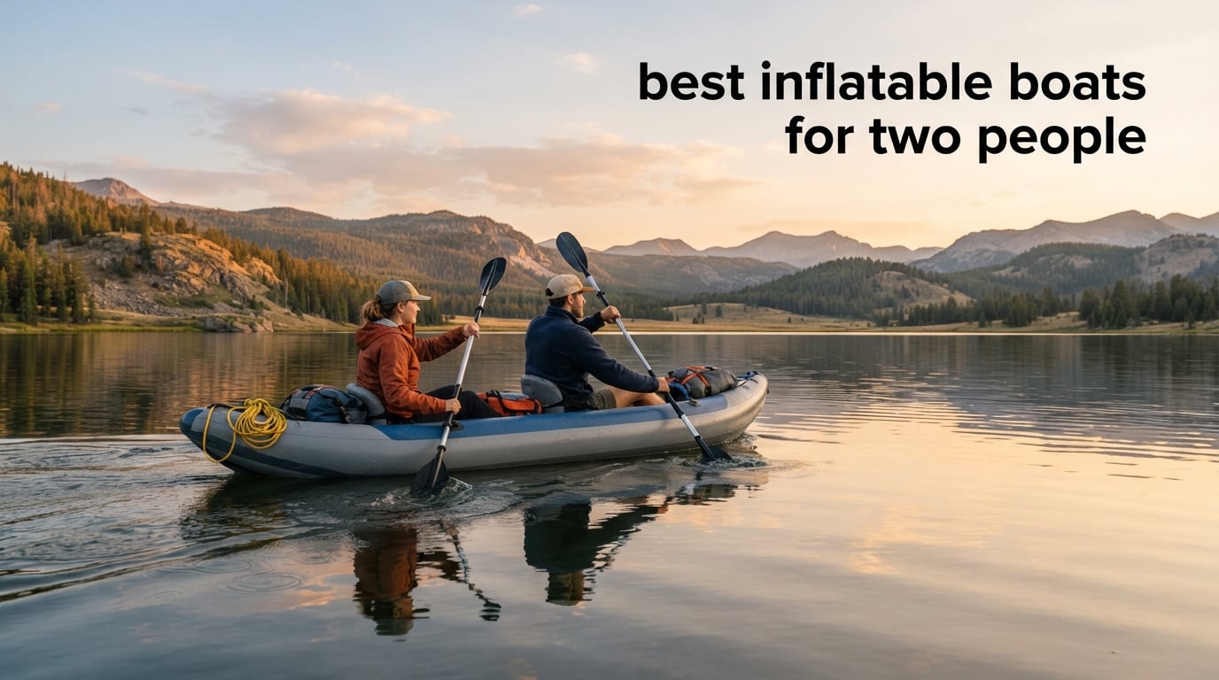 best inflatable boats for two people