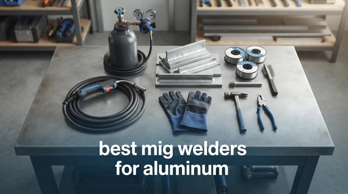 best mig welders for aluminum