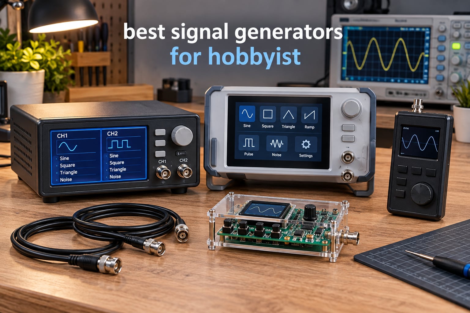 best signal generators for hobbyist
