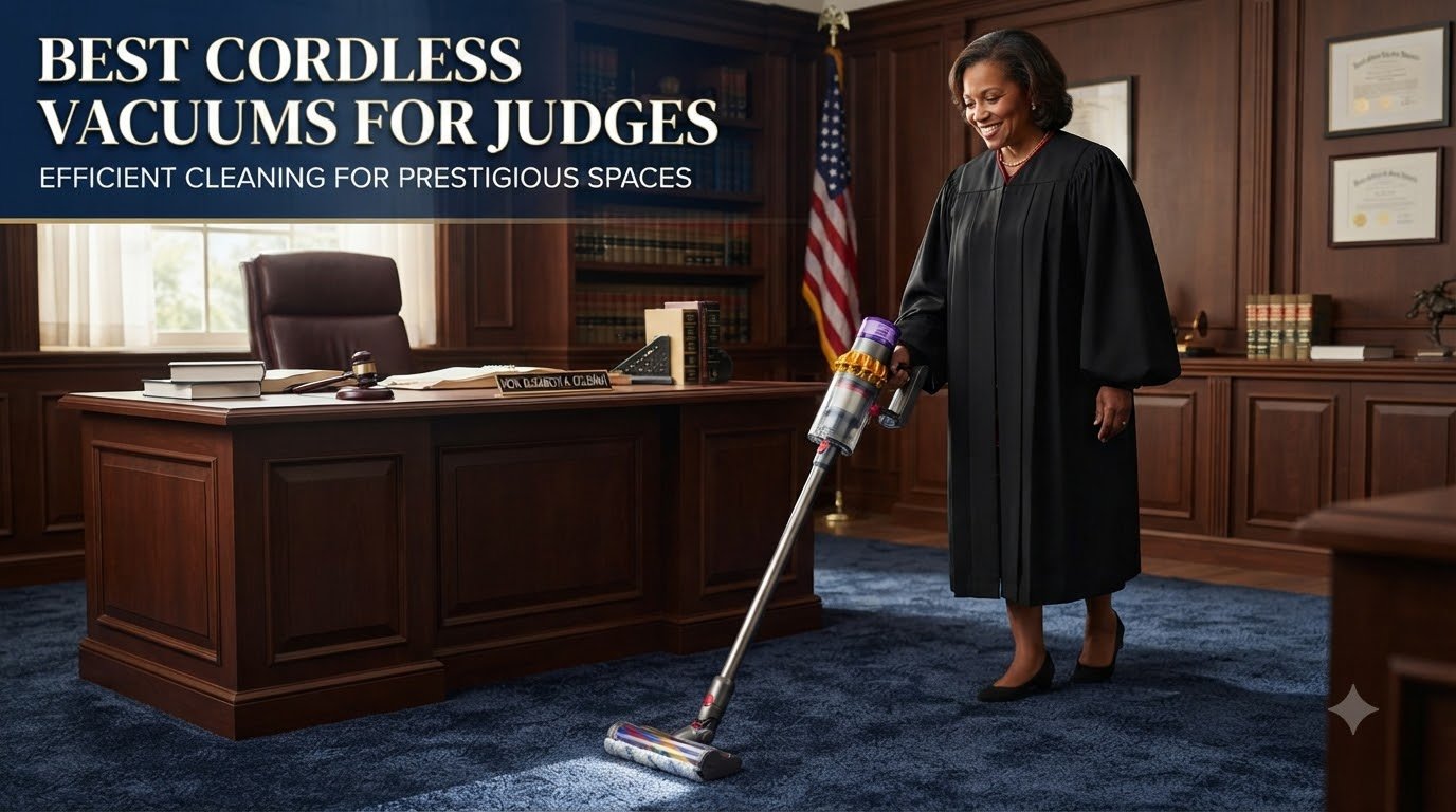 best cordless vacuums for judges