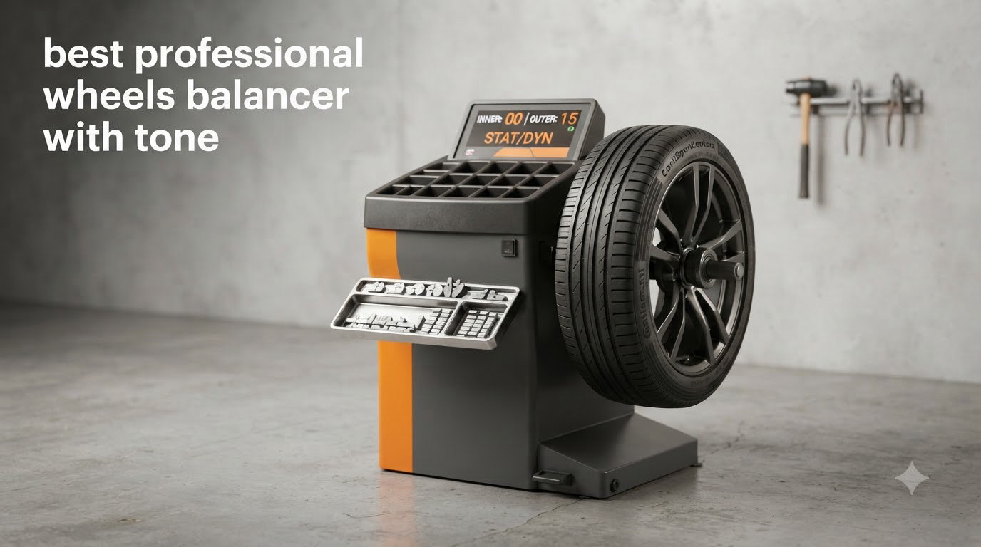 best professional wheels balancer with tone