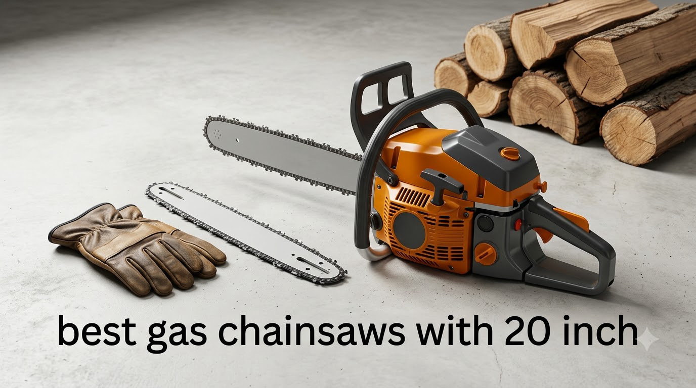 best gas chainsaws with 20 inch