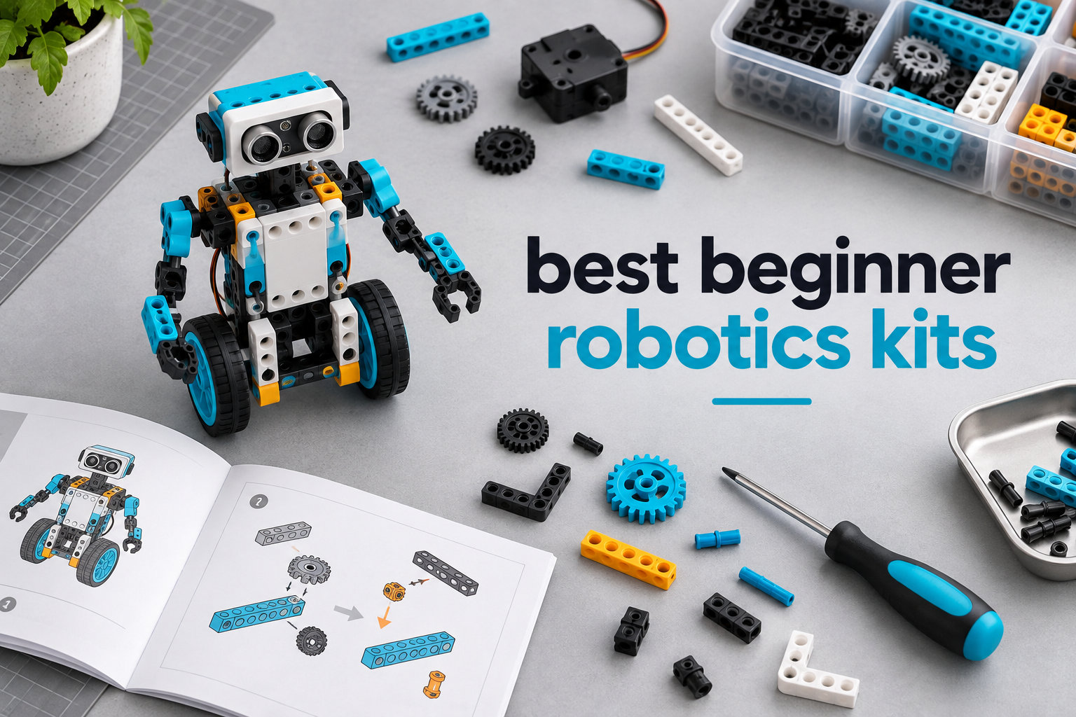 best beginner robotics kits
