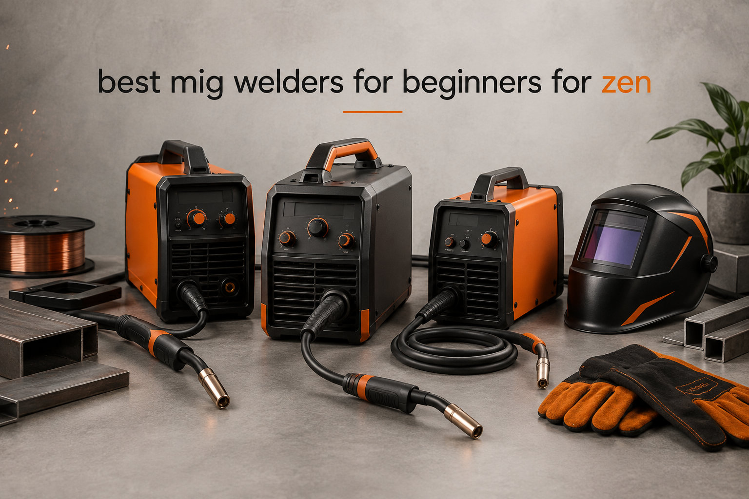 best mig welders for beginners for zen