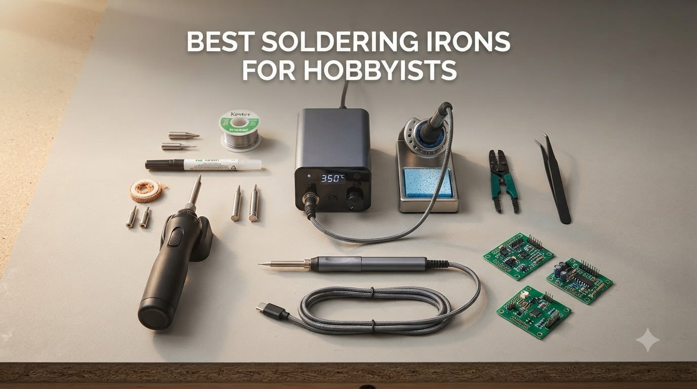best soldering irons for hobbyists